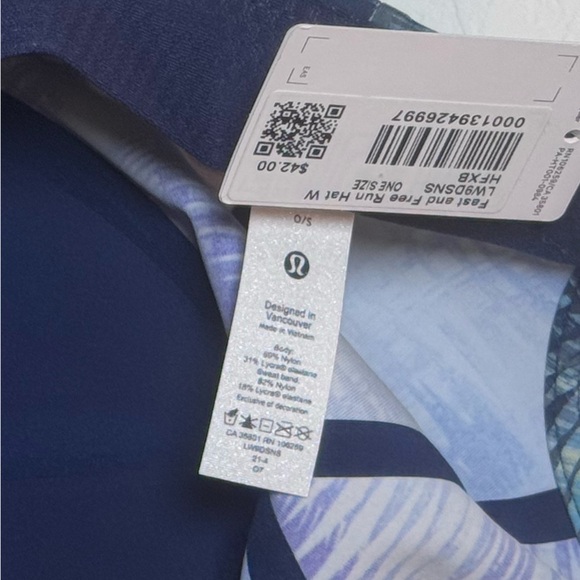 Lululemon Fast and Free Run Hat- O/S - Picture 13 of 16